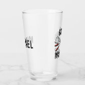 Grill Master mit Name Glas (Rechts)