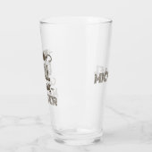 Grill Master mit Name Glas (Links)