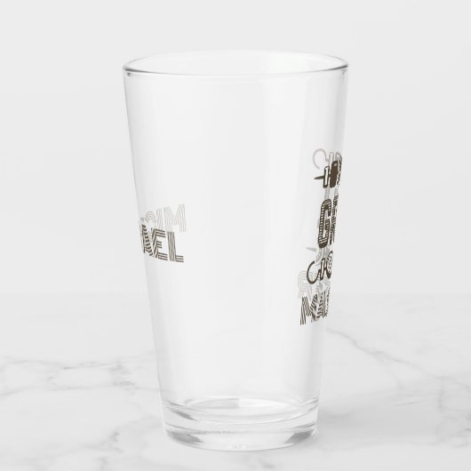 Grill Master mit Name Glas (Rechts)