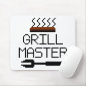 GRILL MASTER MOUSEPAD (Mit Mouse)