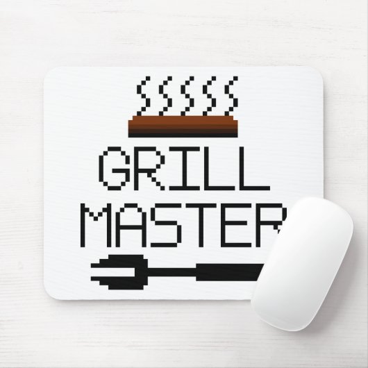 GRILL MASTER MOUSEPAD (Mit Mouse)