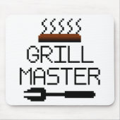 GRILL MASTER MOUSEPAD (Vorne)