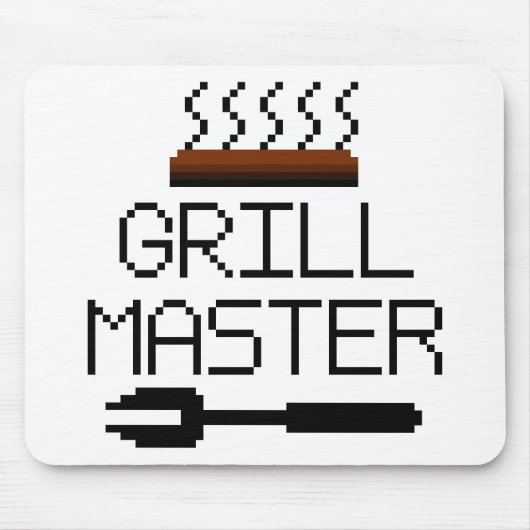 GRILL MASTER MOUSEPAD (Vorne)