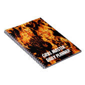 Grill Master Notizblock (Rechte Seite)
