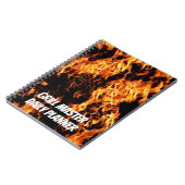 Grill Master Notizblock (Linke Seite)