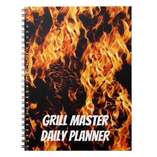 Grill Master Notizblock (Vorderseite)