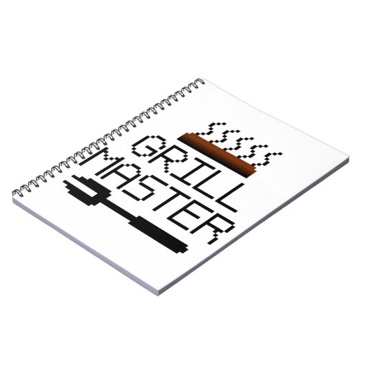 GRILL MASTER NOTIZBLOCK (Linke Seite)