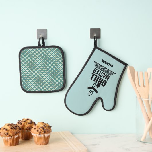 Grill Master Ofenhandschuh & Topflappen-Set (Insitu (Hängend))