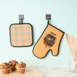 Grill Master Ofenhandschuh & Topflappen-Set