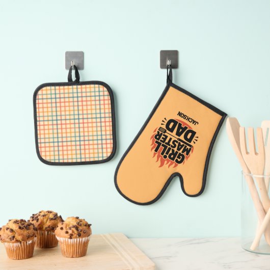 Grill Master Ofenhandschuh & Topflappen-Set (Insitu (Hängend))