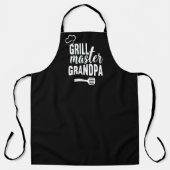 Grill Master Opa All-over-Print-Schürze Schürze (Vorderseite)
