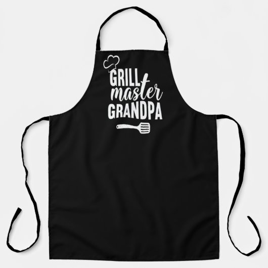 Grill Master Opa All-over-Print-Schürze Schürze (Vorderseite)