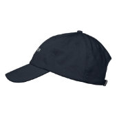 'Grill Master Opa' BBQ-König Lustiges Geschenk Bestickte Baseballkappe (Links)