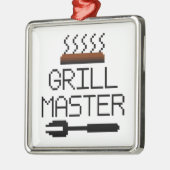GRILL MASTER ORNAMENT AUS METALL (Links)