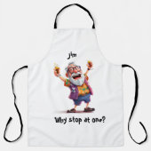 Grill Master & Party Legende Schürze (Vorderseite)