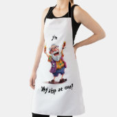 Grill Master & Party Legende Schürze (InSitu)