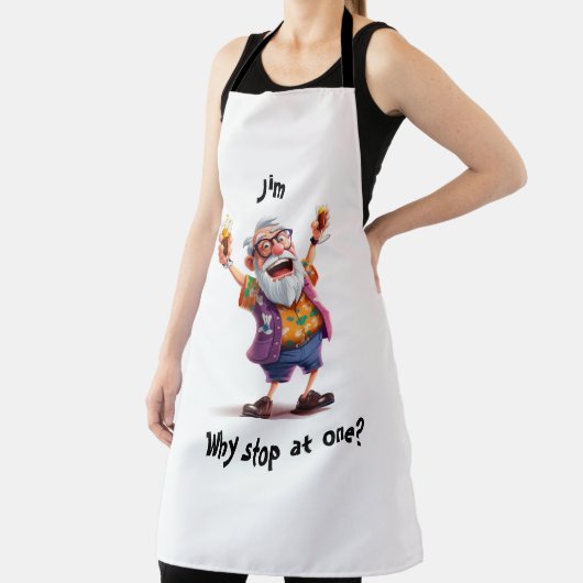 Grill Master & Party Legende Schürze (InSitu)