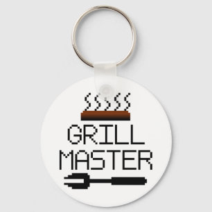 GRILL MASTER SCHLÜSSELANHÄNGER