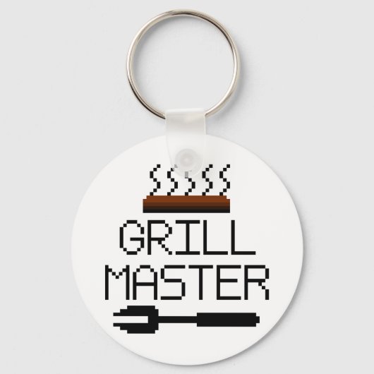 GRILL MASTER SCHLÜSSELANHÄNGER (Vorderseite)