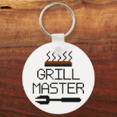 GRILL MASTER SCHLÜSSELANHÄNGER (Vorderseite)