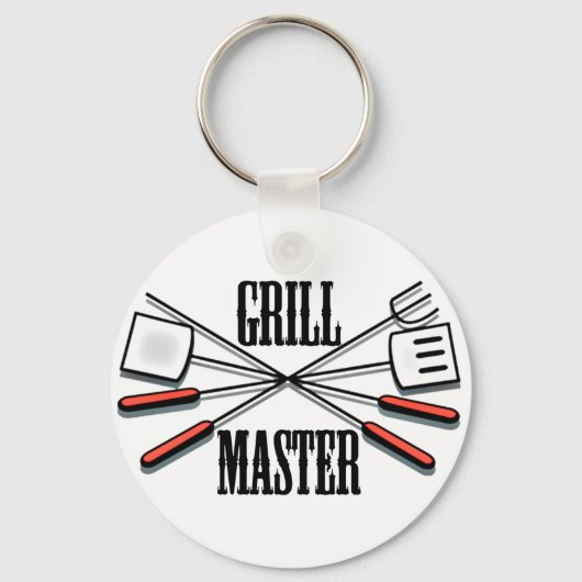 Grill Master Schlüsselanhänger (Vorderseite)