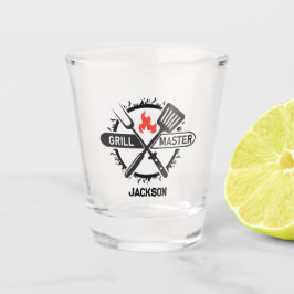 Grill Master Schnapsglas