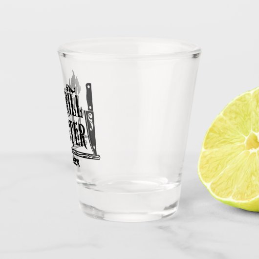 Grill Master Schnapsglas (Rechts)