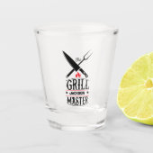 Grill Master Schnapsglas (Vorderseite)