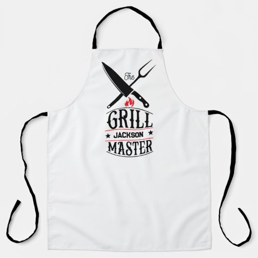 Grill Master Schürze (Vorderseite)