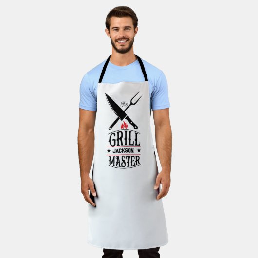 Grill Master Schürze (Getragen)