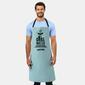 Grill Master Schürze (Getragen)