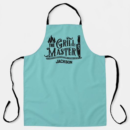 Grill Master Schürze (Vorderseite)