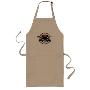 Grill Master-Schürze Lange Schürze