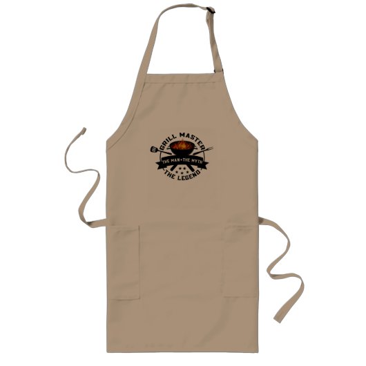 Grill Master-Schürze Lange Schürze (Vorne)