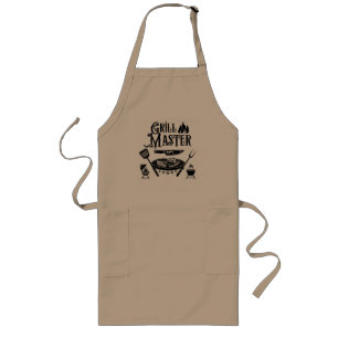Grill Master-Schürze Lange Schürze