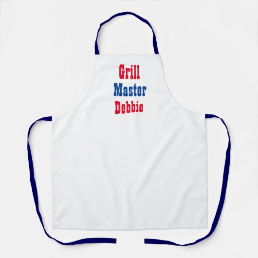Grill Master-Schürze Schürze (Vorderseite)