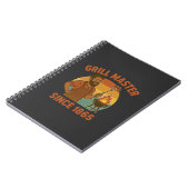 Grill Master seit 1865 GRILLEN Erbe Notizblock (Linke Seite)
