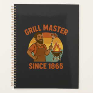 Grill Master seit 1865 GRILLEN Erbe Planer