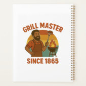 Grill Master seit 1865 GRILLEN Erbe Planer (Rückseite)