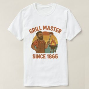 Grill Master seit 1865 GRILLEN Erbe T-Shirt