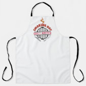 Grill Master Smoking Hot BBQ Schürze (Vorderseite)