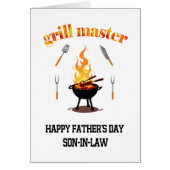 Grill Master Son in Law Vathage (Vorne)