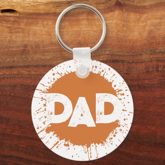 Grill Master Summer Vater T-Shirt Schlüsselanhänger (Vorderseite)