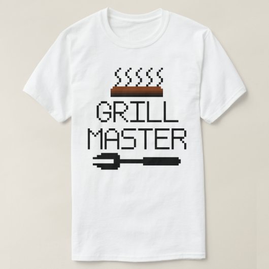 GRILL MASTER T-Shirt (Design vorne)