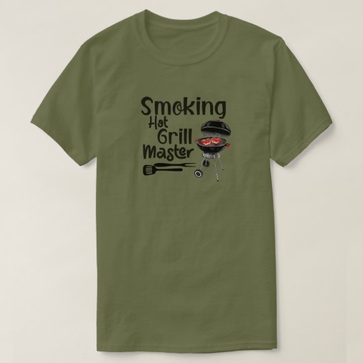Grill Master T - Shirt (Design vorne)