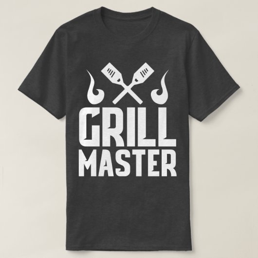 Grill Master T-Shirt (Design vorne)