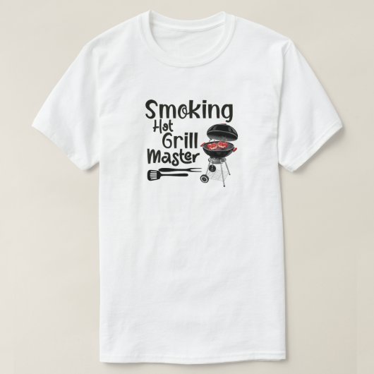 Grill Master T - Shirt (Design vorne)