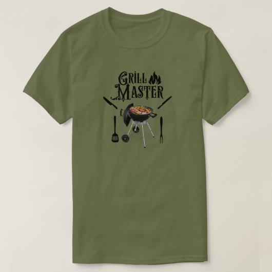 Grill Master T - Shirt (Design vorne)