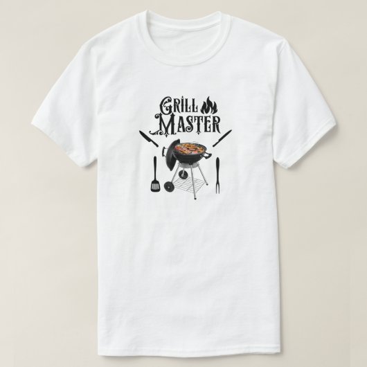 Grill Master T - Shirt (Design vorne)