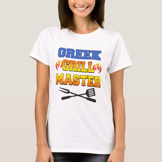 Grill Master T-Shirt (Vorderseite)